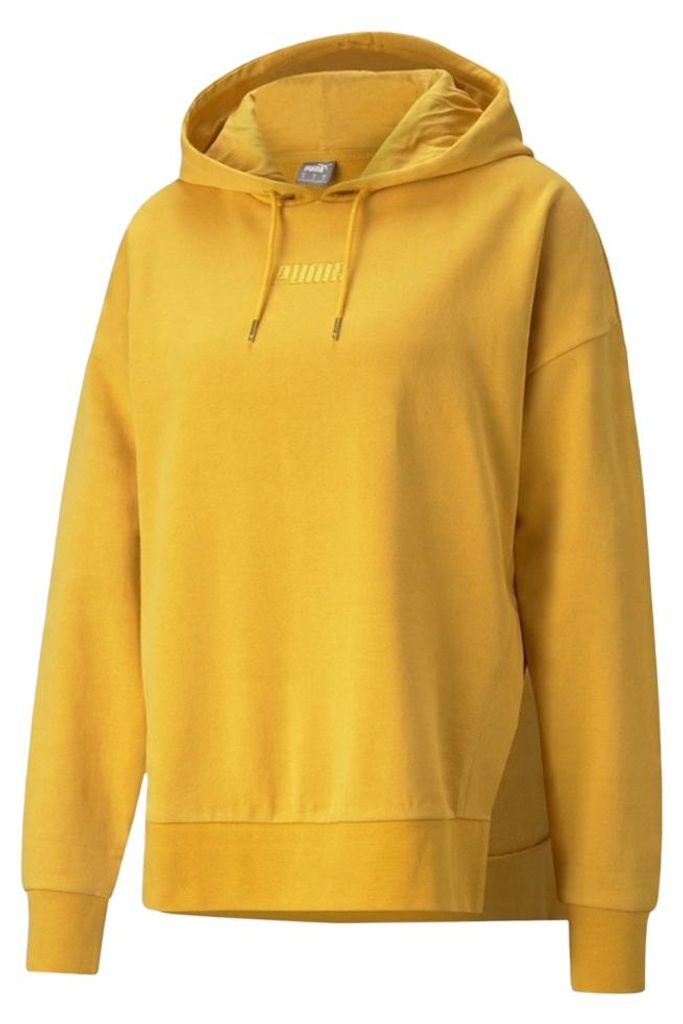 Puma - "Her TR" Kapuzenpullover für Damen PP4168 (M) (Gelb)