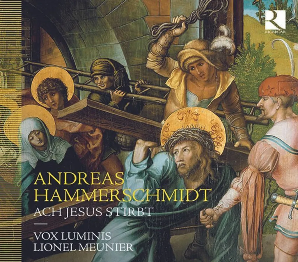 Musique Baroque CD Ah Jésus meurt Hammerschmidt Lionel Meunier Détente