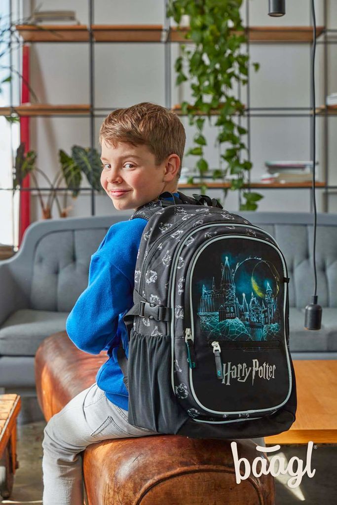 BAAGL Core Harry Potter Hogwarts Rucksack-Set 3tlg: Produktbild 10