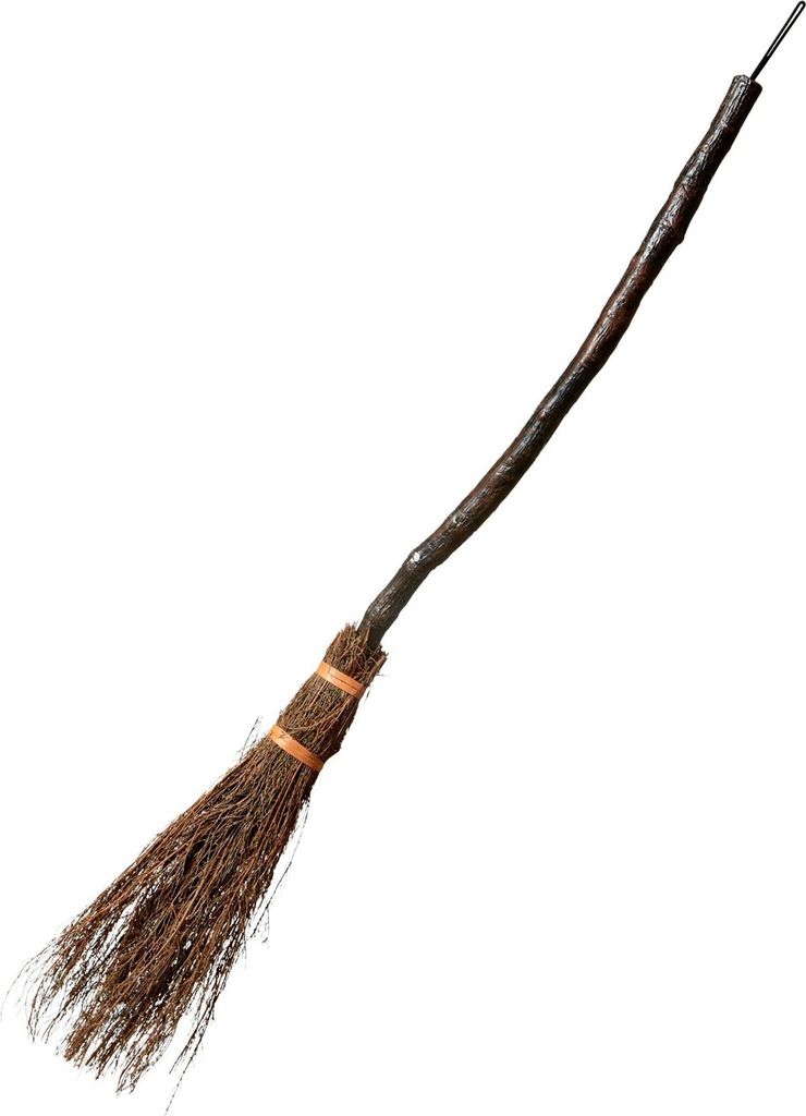 PAT 4 Balai de sorcière classique courbé 0 Image du produit 