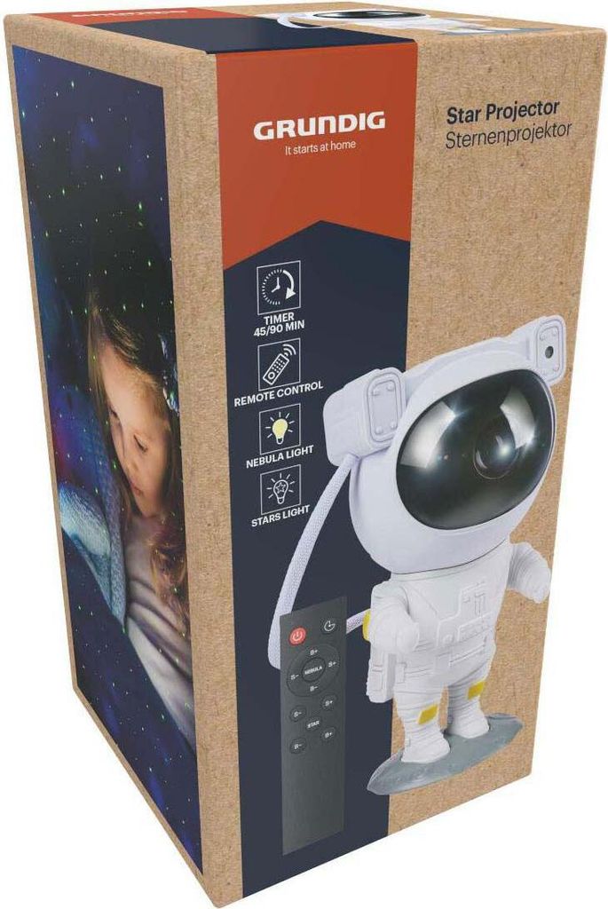 Proiettore stellare per astronauti GRUNDIG Immagine del prodotto 