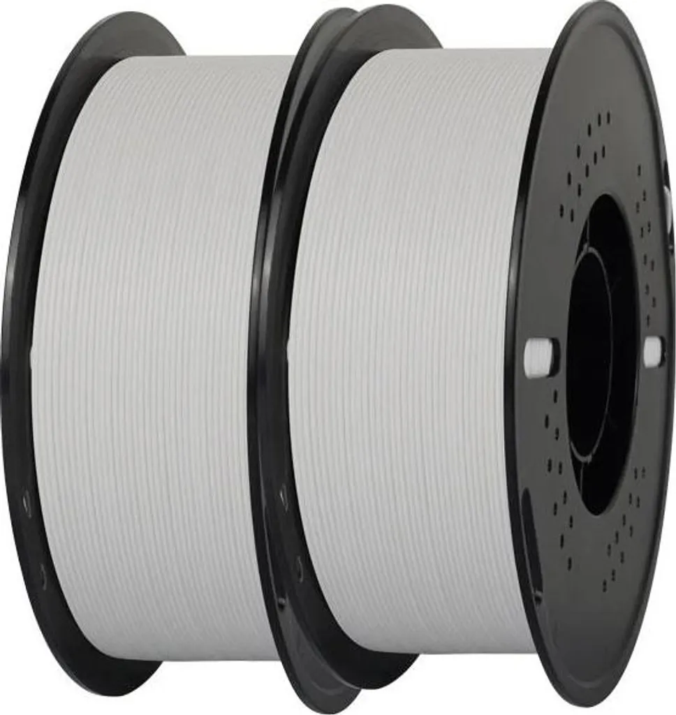 PLA Opaco Bianco 1.75mm 2KG - Filamento Alta Precisione Dimensionale