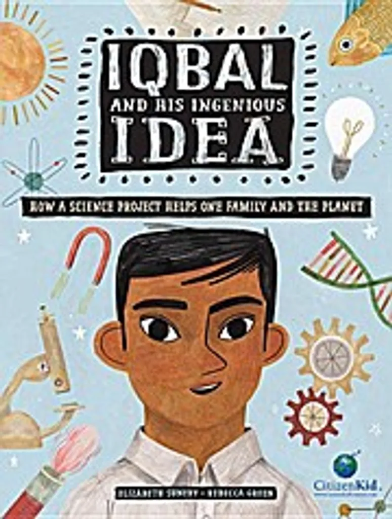 Iqbal And His Ingenious Idea livre de science et écologie pour enfant