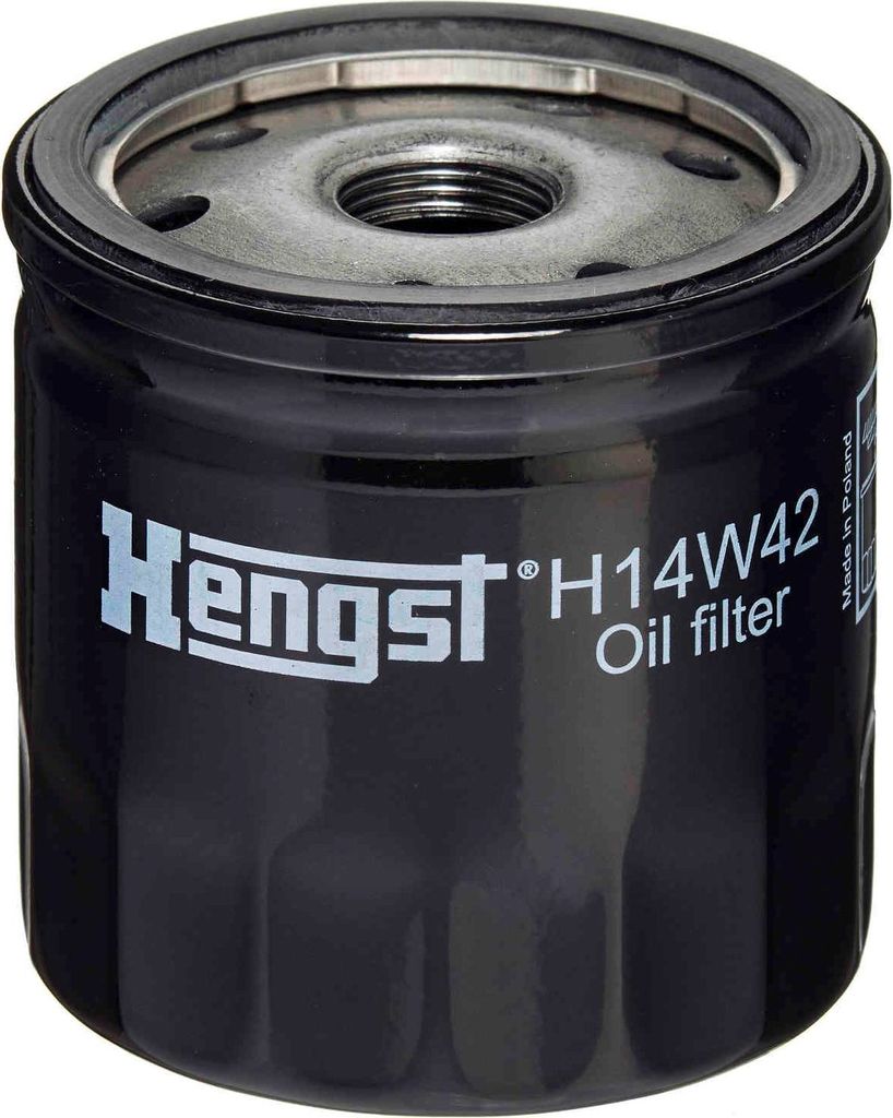 Filtre à huile HENGST H14W42 Image du produit 