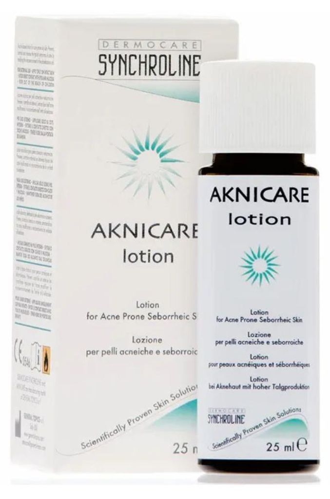 SYNCHROLINE Aknicare Lotion bei Aknehaut, 25 ml Lotion Produktbild 