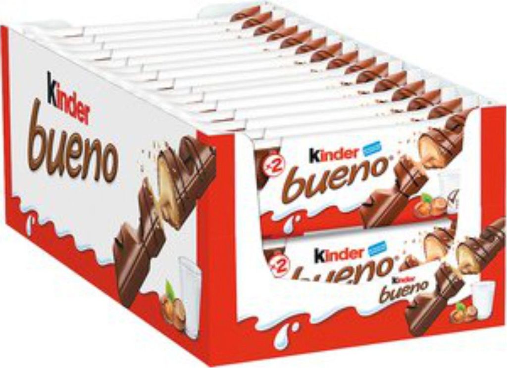 Ferrero kinder Bueno 2er Riegel im 30er Big-Pack (30 x 2 Produktbild 