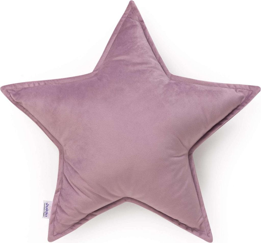Heather Soft Velvet Sternkissen