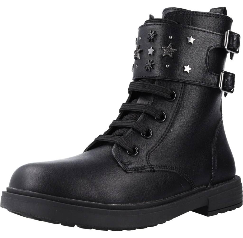 Geox Mädchen Stiefeletten J169QD 000BU C9B1G Farbe: Schwarz Größe: 39