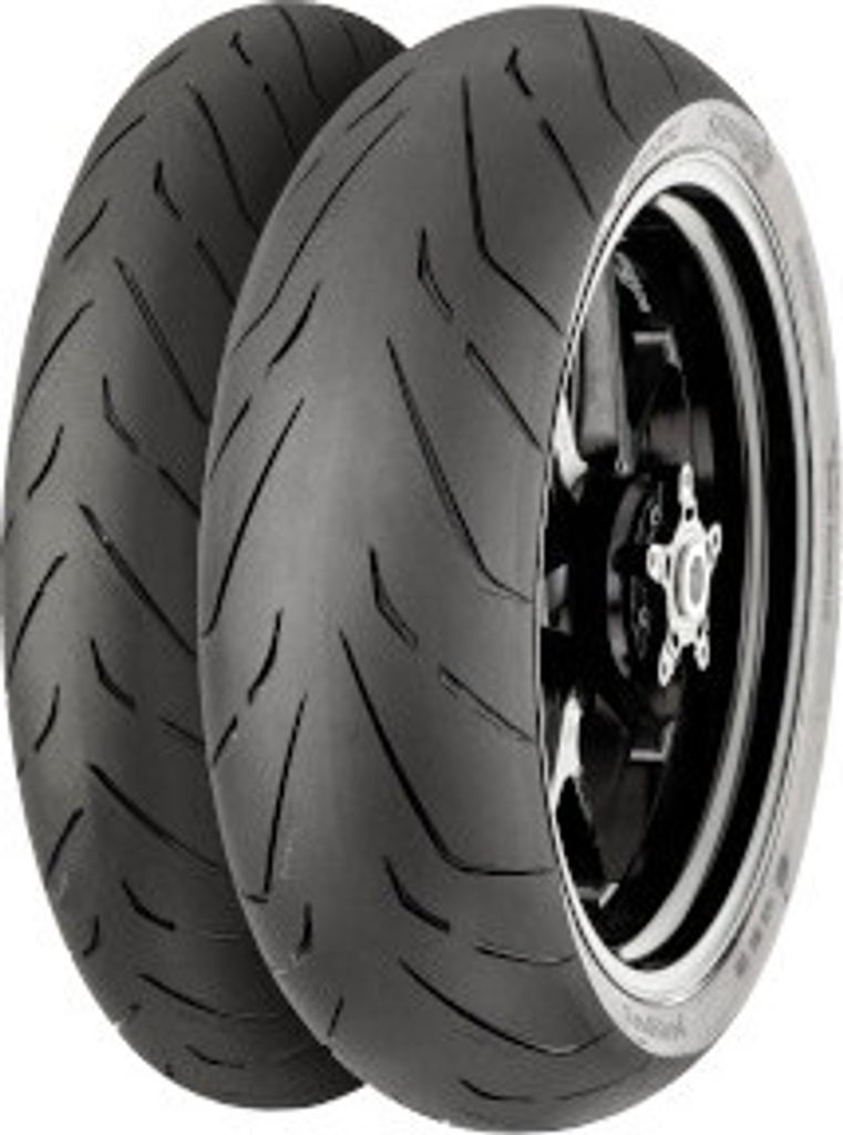 Continental ContiRoad ( 120/70 ZR17 TL (58W) M/C, Vorderrad Produktbild 6