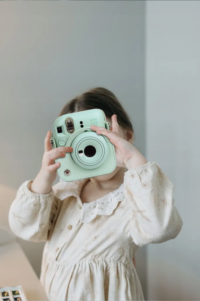 Custodia Protettiva Fujifilm Instax Mini 12 Blu - Specifiche e Qualità - 10