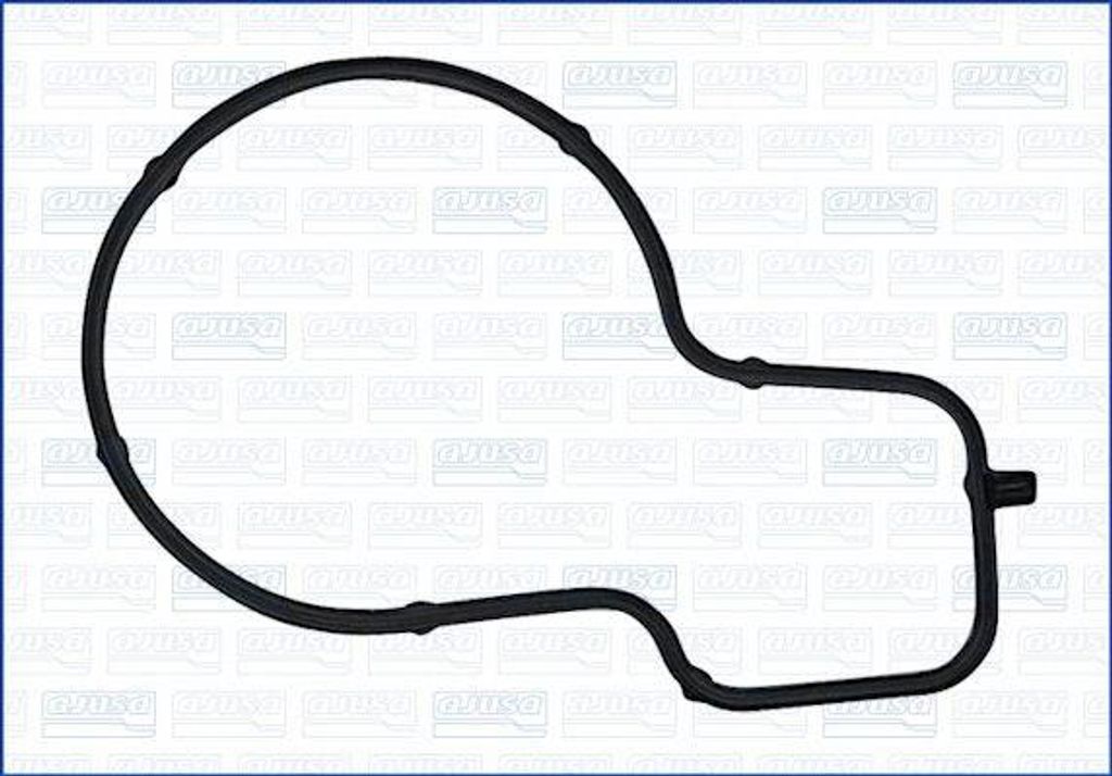 AJUSA Dichtung Thermostat Dichtung Thermostat 01324000 für VW Golf VII Schrägheck (5G1, BQ1, BE1, BE2) 60mm 80mm