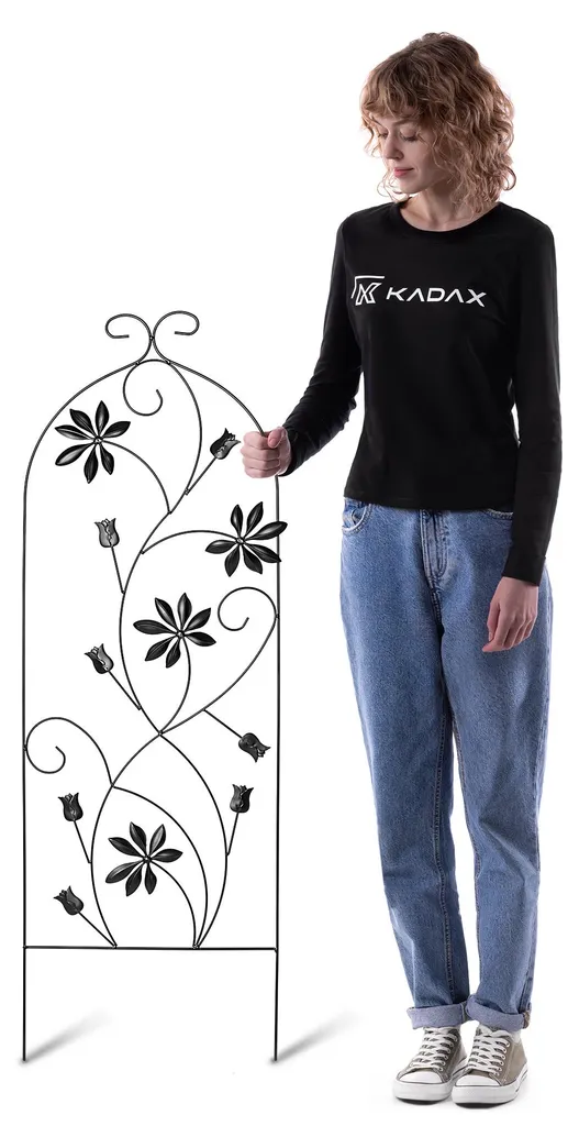 Treillis de Jardin KADAX : Solution pour Stabiliser vos Grimpantes
