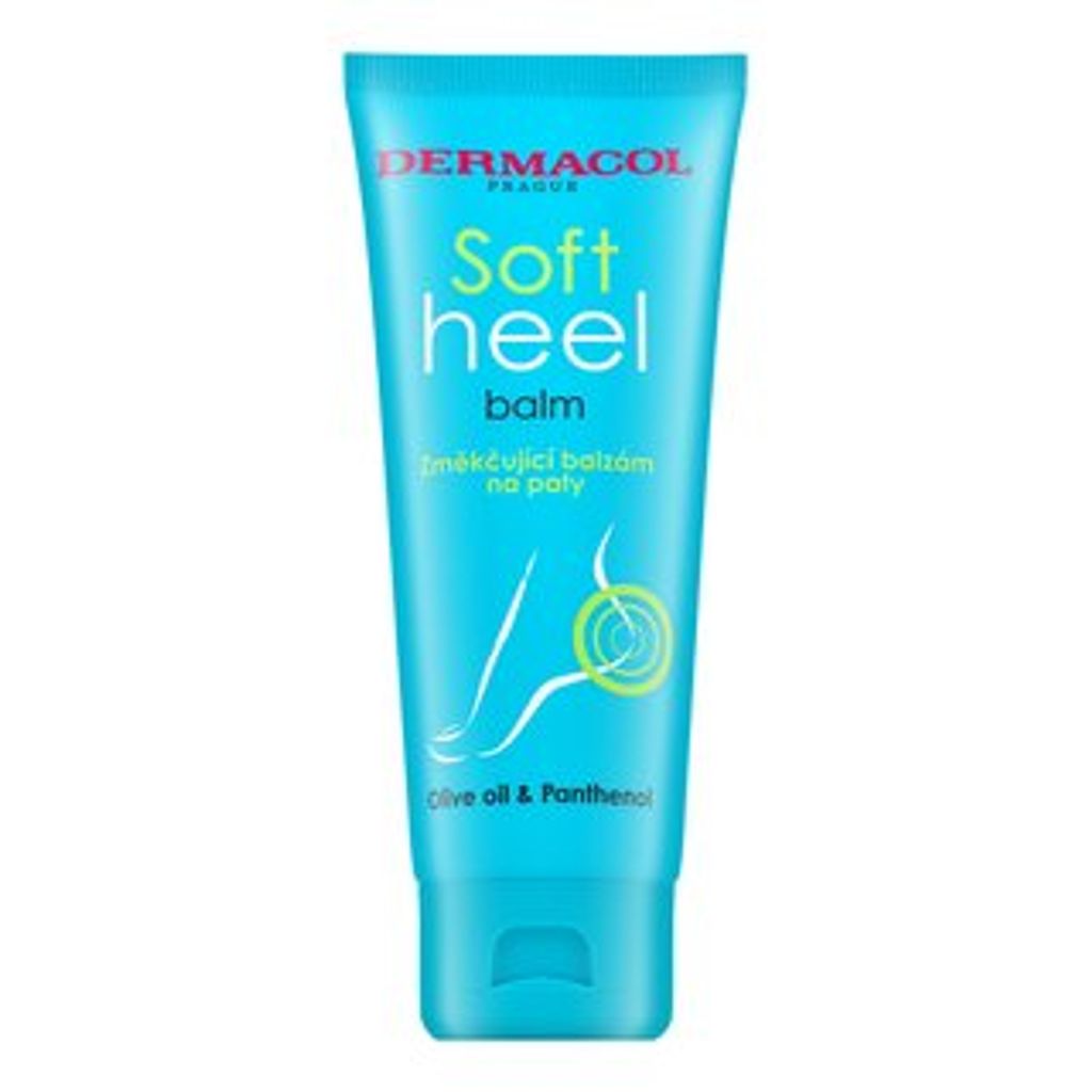 Dermacol Soft Heel Balm Fusscreme für trockene Haut 100 ml