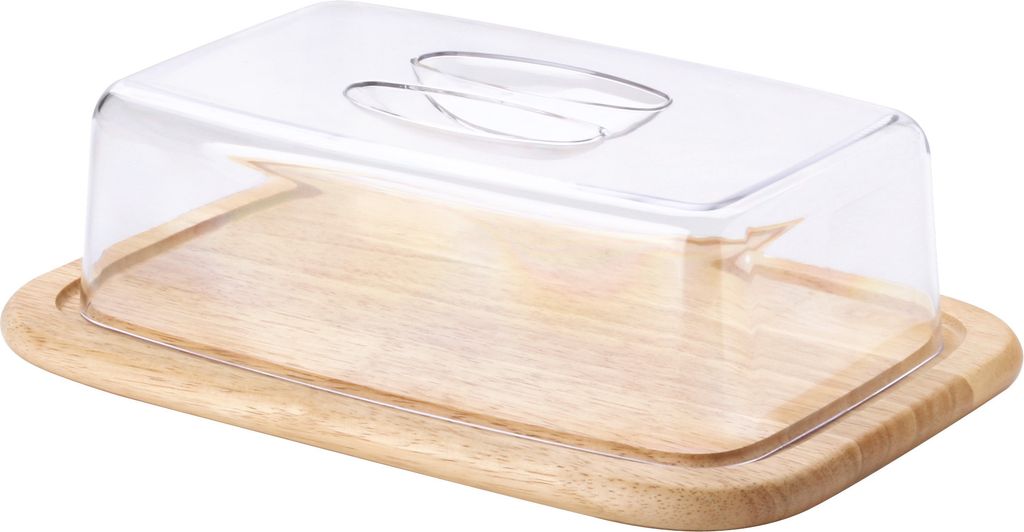 CONTINENTA Käseglocke, 2-tlg, 30x20x8,5 cm 3073 Immagine del prodotto 