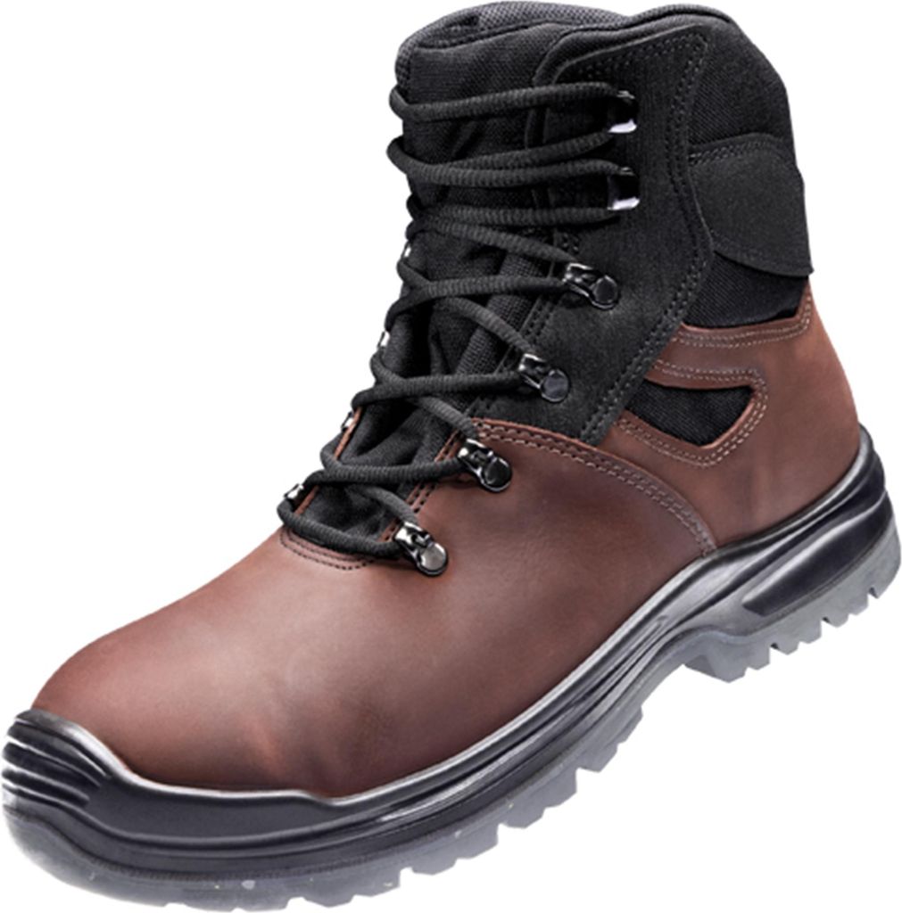 ATLAS knöchelhoher Sicherheitsschuh XR 585 XP brown ESD