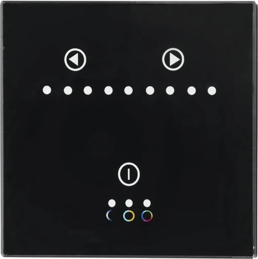 EUROLITE TP-310 Contrôleur de LED DMX compact pour rubans et projecteurs