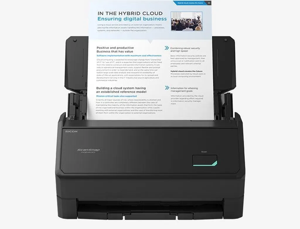 Scanner de documents Ricoh ScanSnap iX2400 blanc PA03870-B101