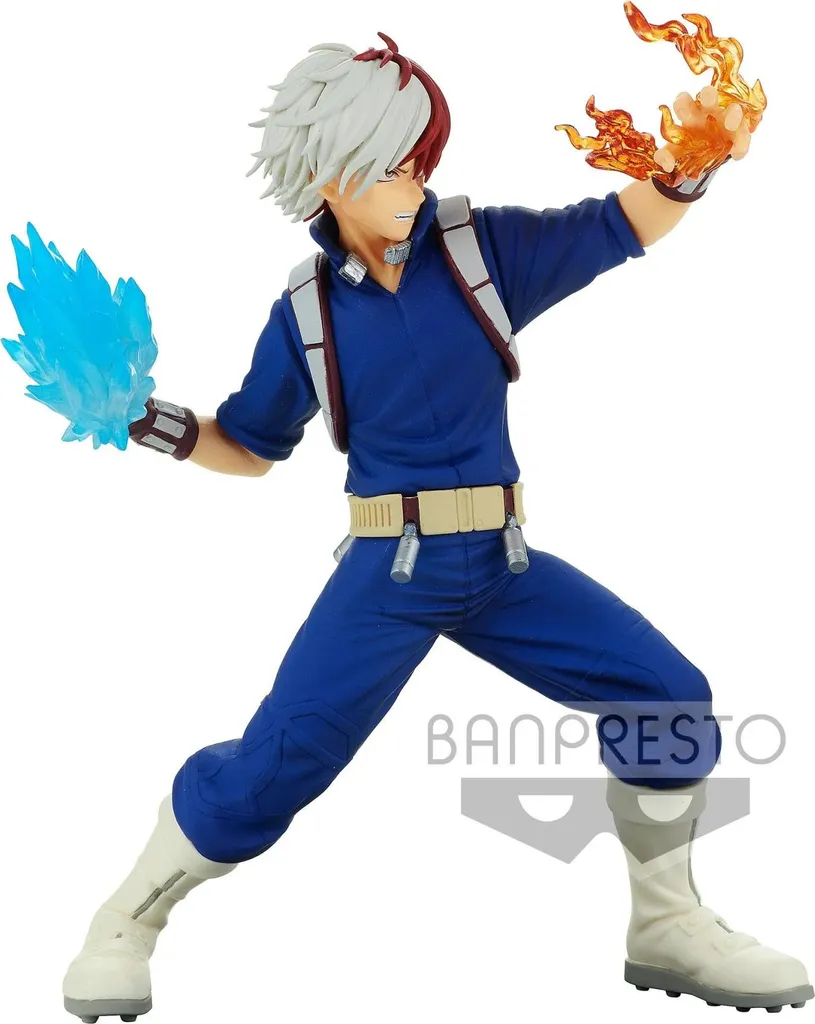 Statue Shoto Todoroki My Hero Academia 14cm Figurine Collection Manga