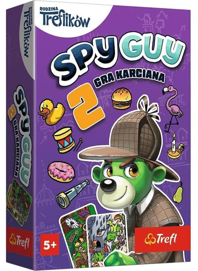 SPIEL - Spy Guy Kartenspiel 2 von Trefl 02817