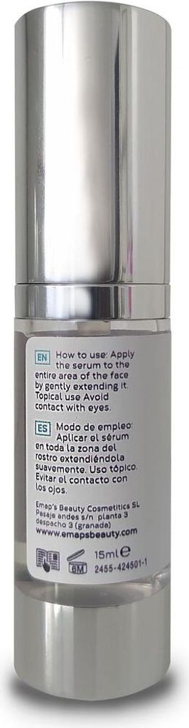Gesichtsserum Emap'S Beauty & Cosmetics 15 ml Hyaluronsäure