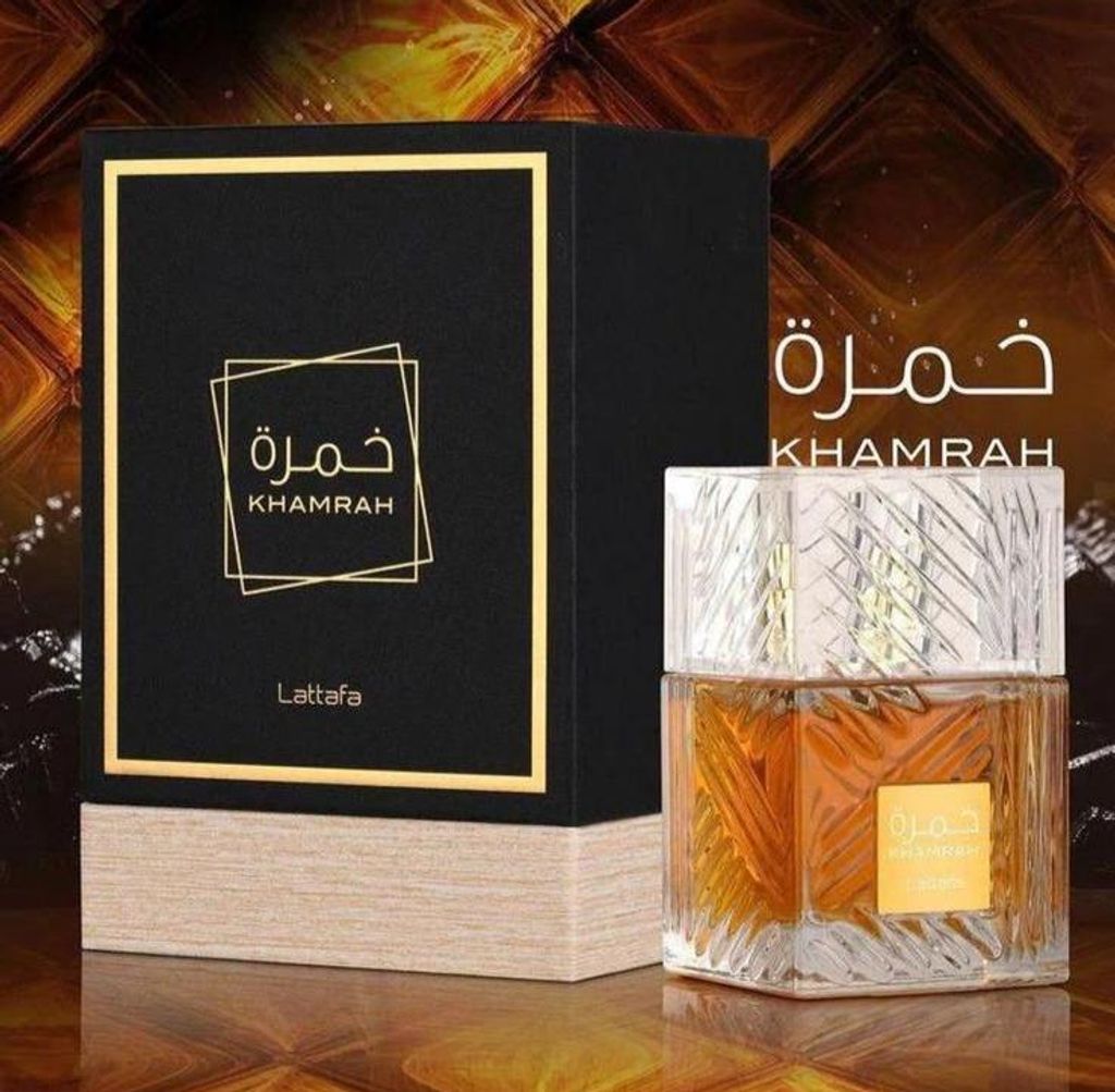 Lattafa Khamrah Eau De Parfum 100 ml (unisex) Produktbild 30