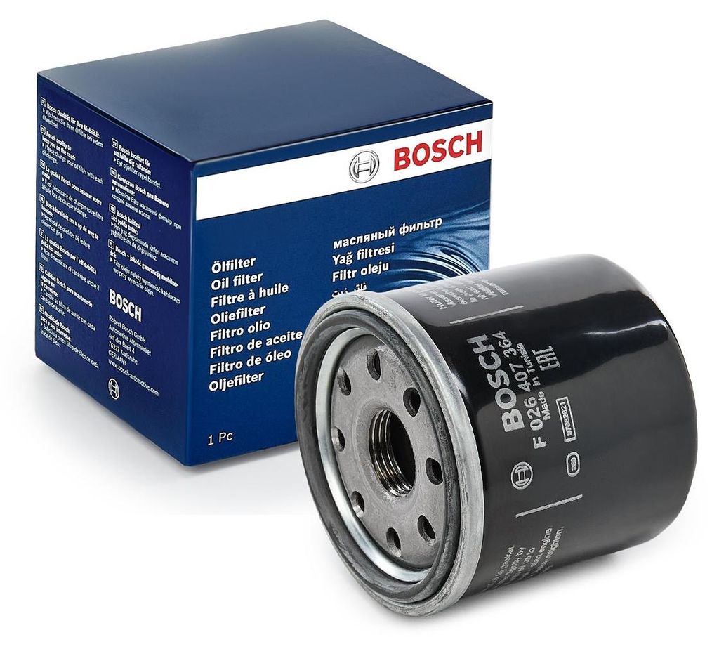 Ölfilter BOSCH F 026 407 364 Anschraubfilter für TOYOTA Produktbild 