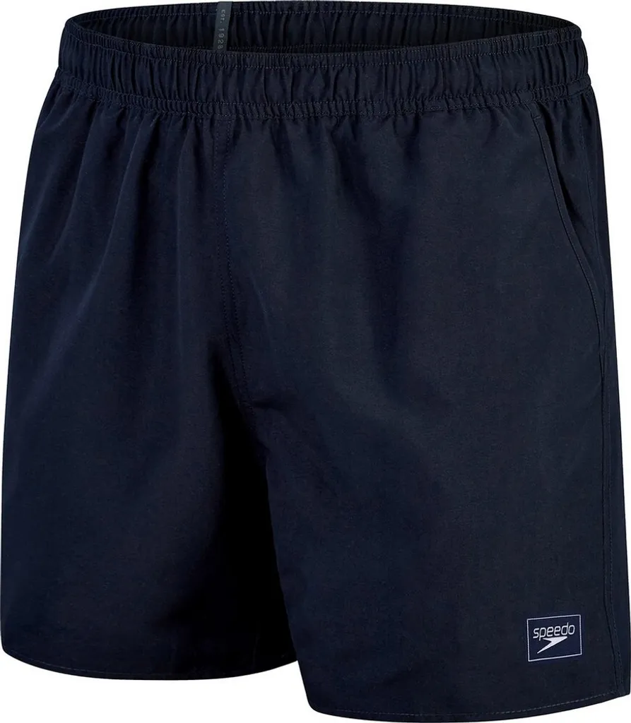 Speedo Prime Leisure Maillot de Bain Séchage Rapide Homme Bleu Marine