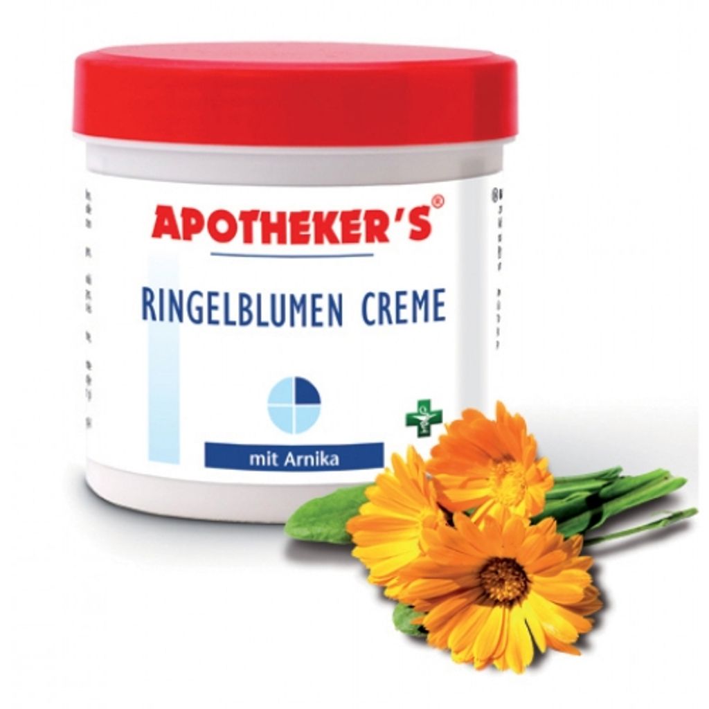 Apothekers Ringelblumen Creme mit Arnika 250 ml Produktbild 