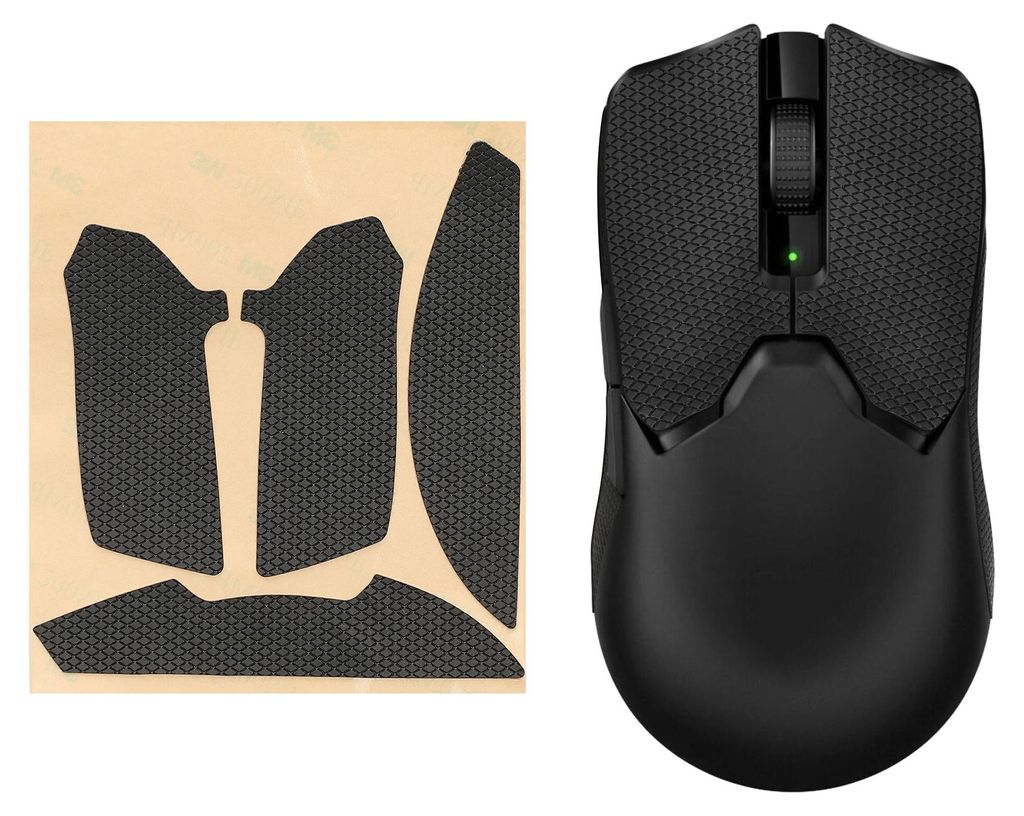 kwmobile Gaming Maus Grip Tape für Razer Viper V2 Pro Mouse Produktbild 