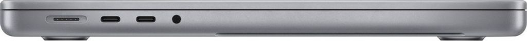 Apple MacBook Pro 14-inch M1 Pro 16GB 512GB - space grey Produktbild 16