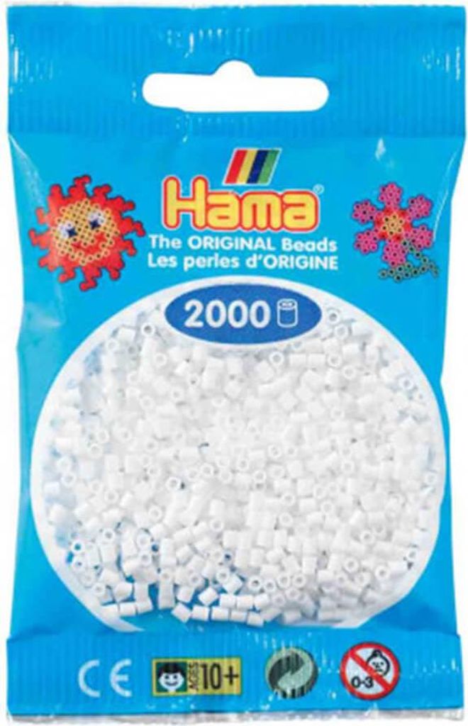 HAMA MINI 50101 Perlen Weiß 2000 Produktbild 