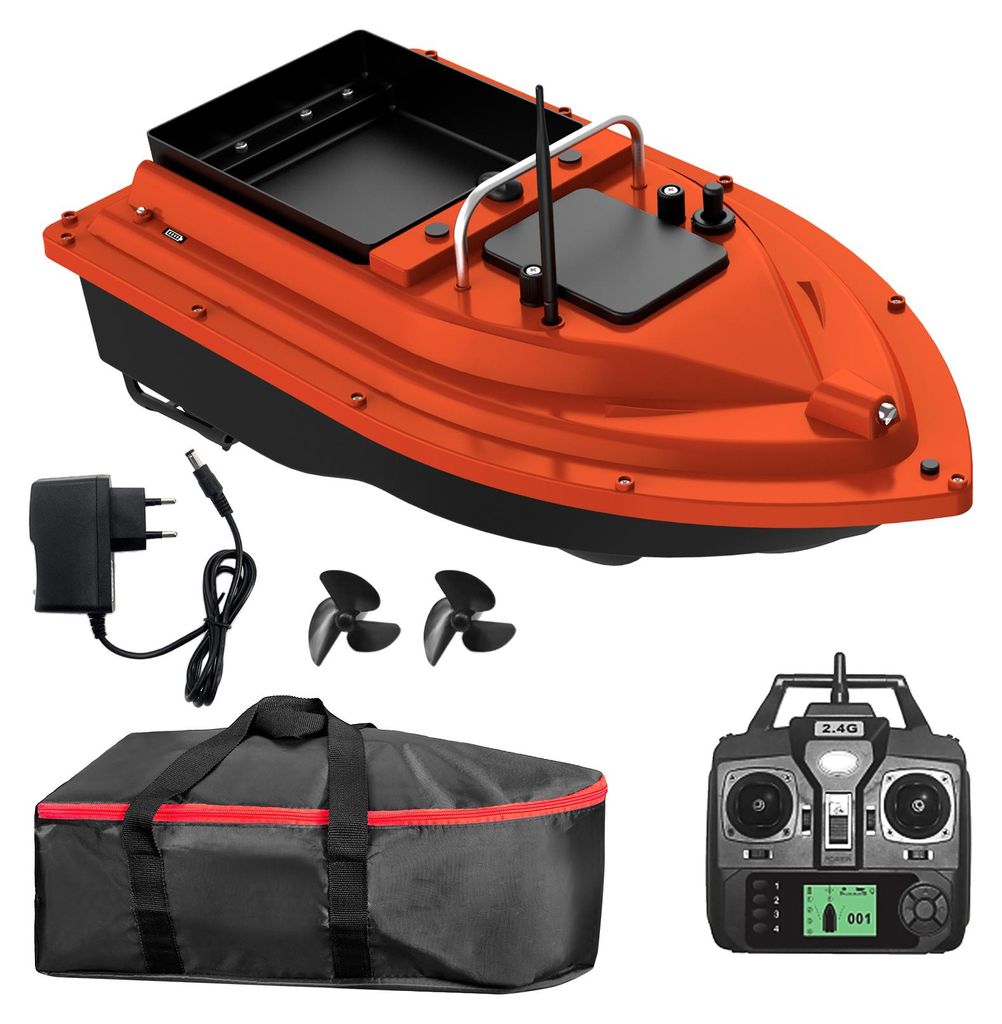 12000mAh GPS Feeder Boat, 500m diaľkovo ovládaný rybársky Obrázok produktu 