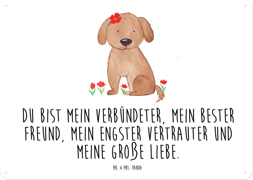 Mr. & Mrs. Panda tafel Hund Dame DIN A4 - Weiß - Geschenk, Schild, Wandbild, Lieb, Liebenswert, Liebe, Sprüche, wandtafel, Verliebt, Magnetschild...