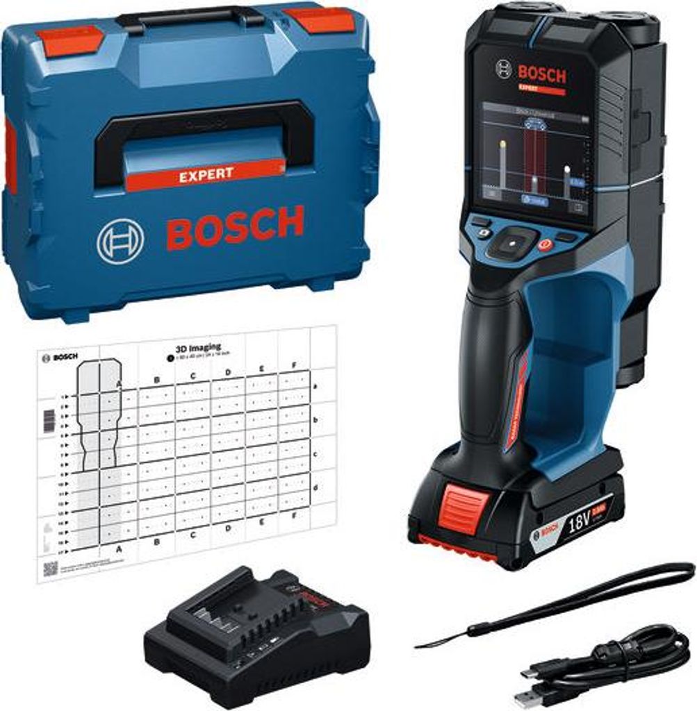 BOSCH Ortungsgerät D-tect 18v-200-17C