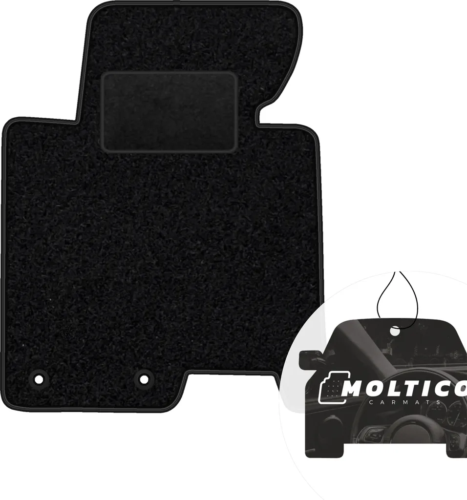 Tappetino Guida Hyundai i40 2011-2019 Velours - Ricambio Su Misura