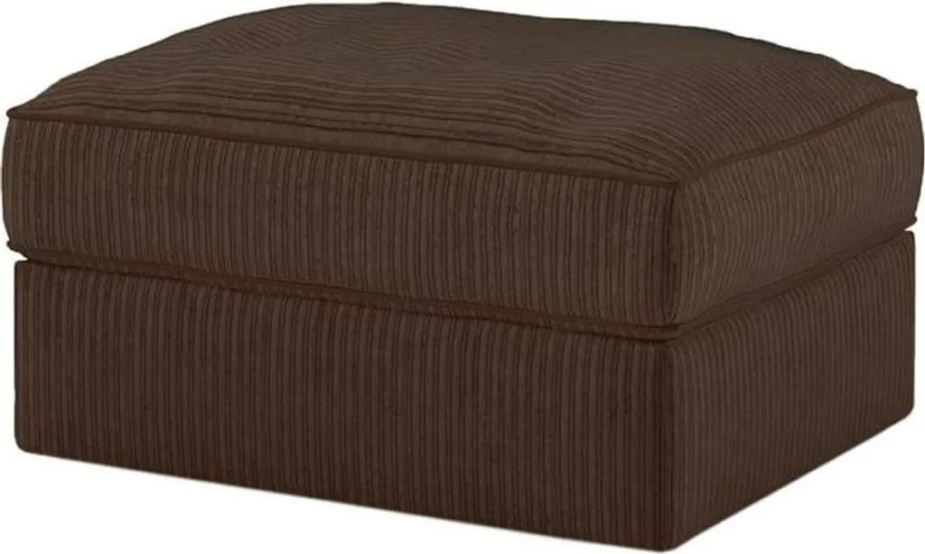 Pouf de Relaxation Chocolat Pufa Storm-Conway pour Lecture et Repos