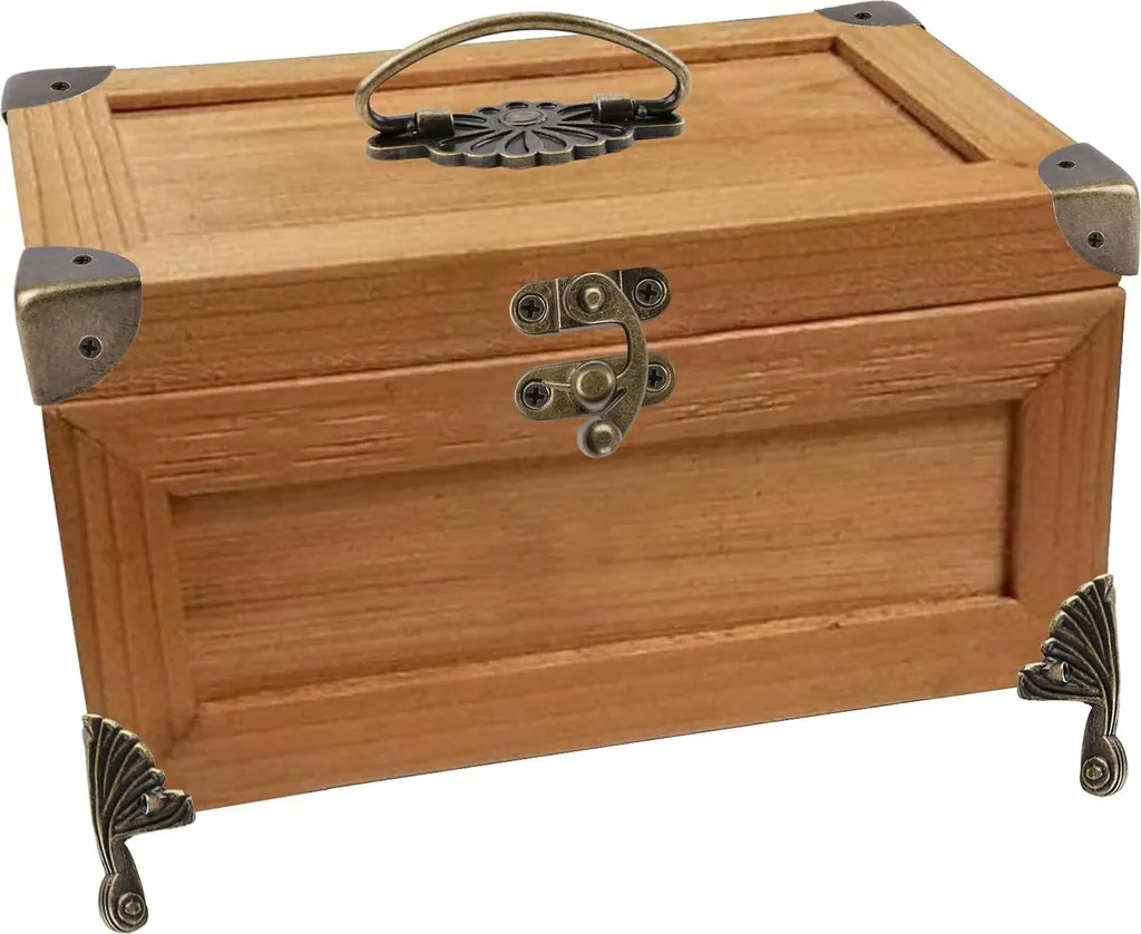 Kit créatif boîte à sardines pour rangement de bijoux style vintage DIY