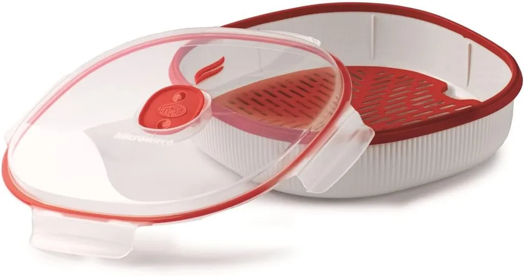 Cuit-vapeur Micro-ondes Snips 2L - Tempozero Line, Sans BPA et Pratique
