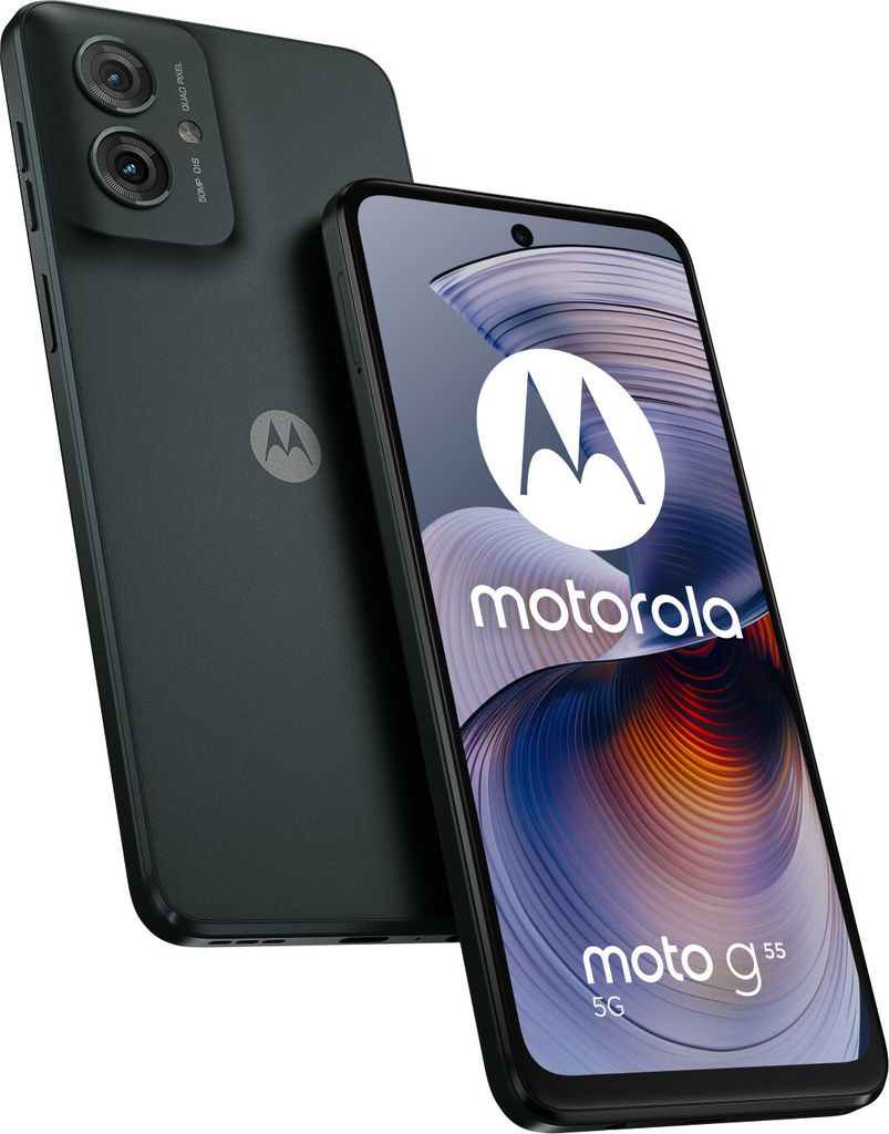 MOTOROLA Moto G55 5G 8GB RAM 256GB opslag Grijs PB5U0003SE Image du produit 