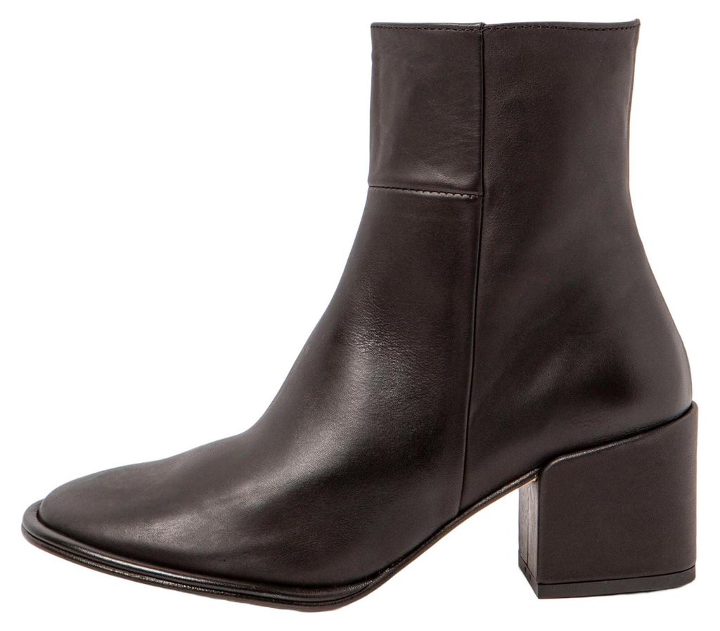 Neosens Stiefeletten mit Absatz Damen S3374 NAPPA BLACK/ MARSELAN Farbe Schwarz