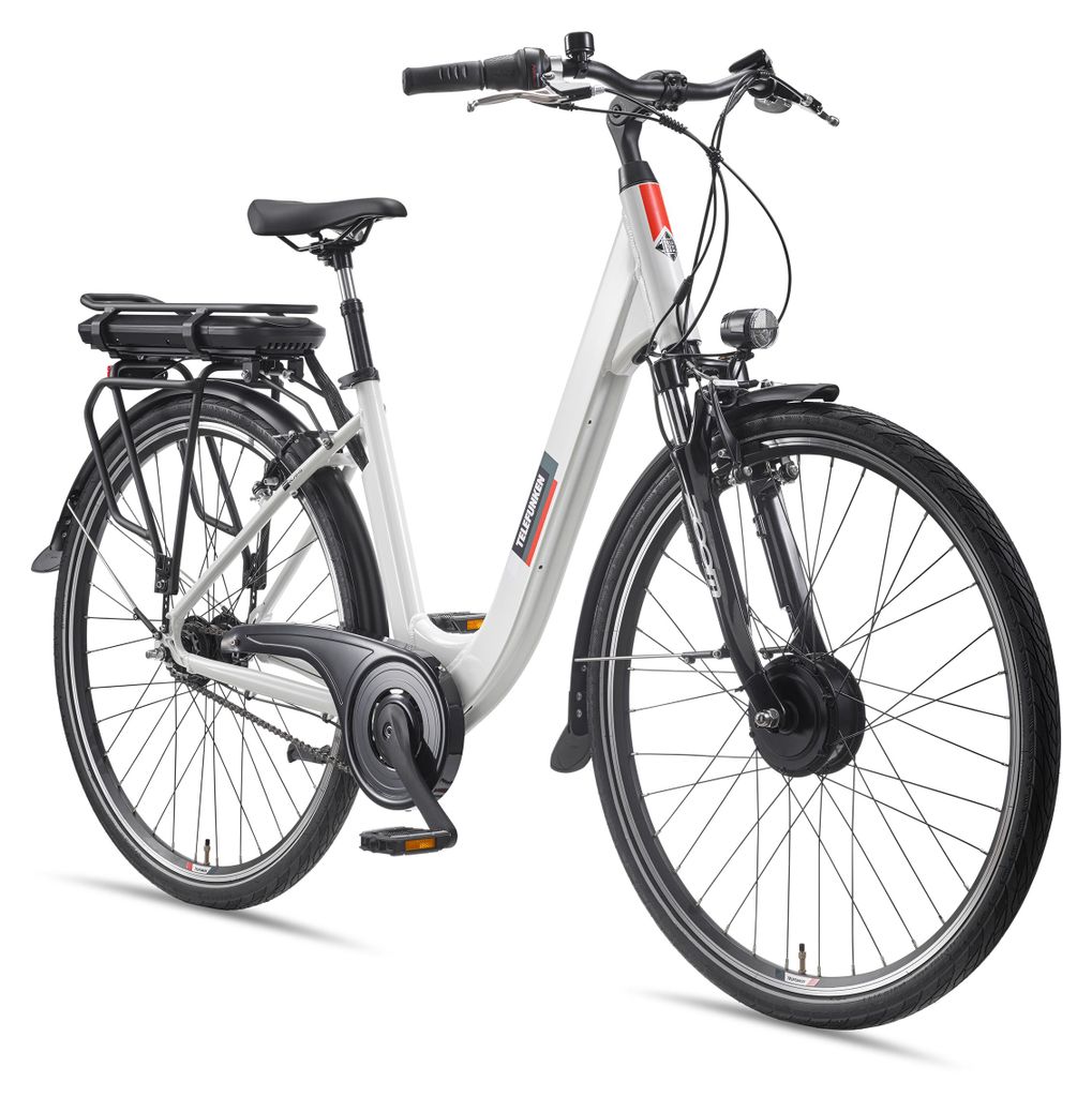 Telefunken City E-Bike | Elektrofahrrad 28 Zoll | 7-Gang Produktbild 