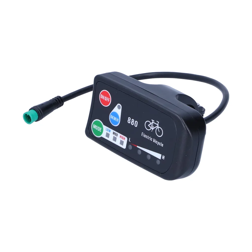Misuratore LED880 per E-bike 36V-48V | Ricambio Originale KT Controller - 2
