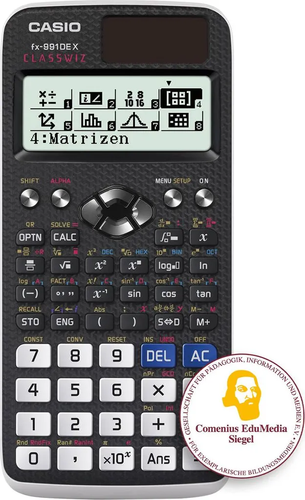 Casio FX-991DE X ClassWiz - La Migliore per Maturità e Università - 4