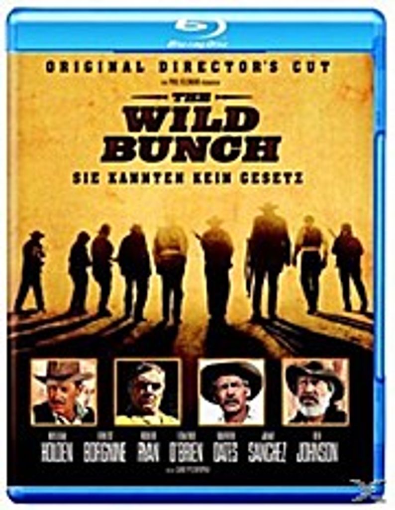 The Wild Bunch - Sie kannten kein Gesetz D.C. Produktbild 