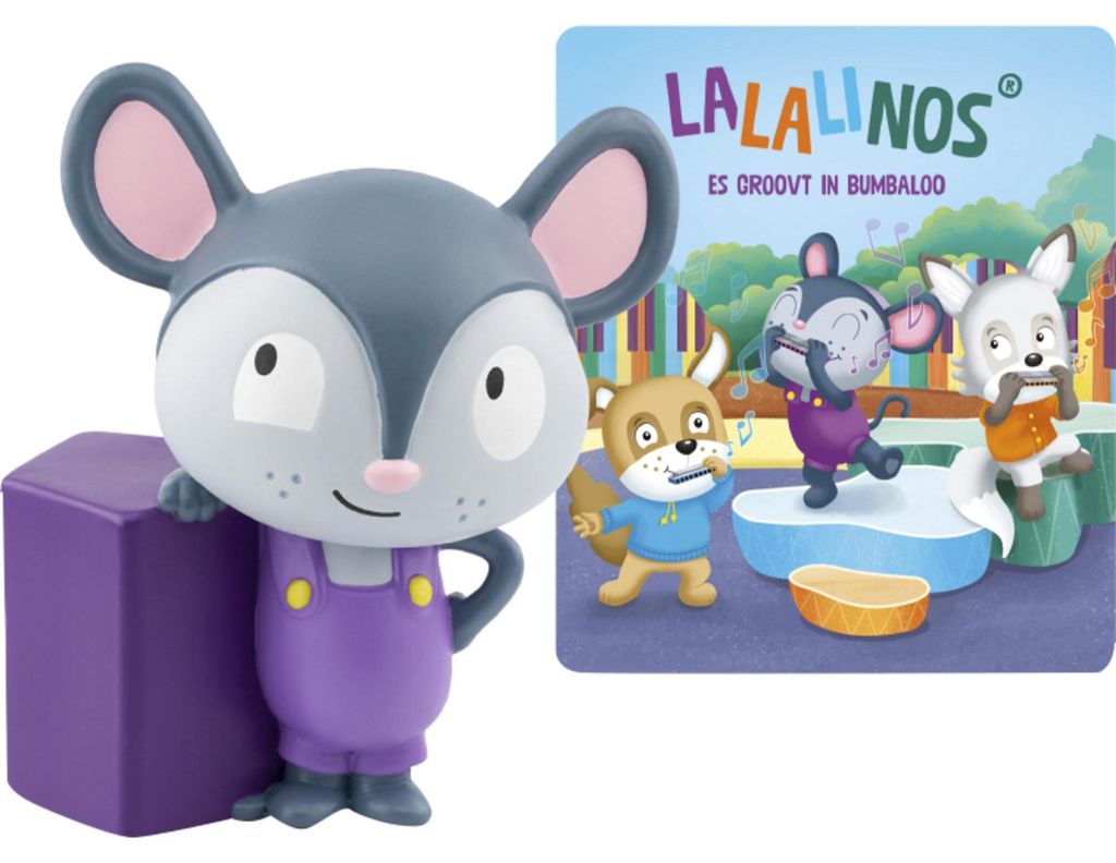 tonies Lalalinos - Es groovt in Bumbaloo, Spielfigur, Produktbild 