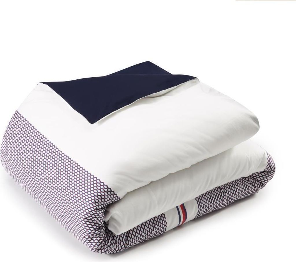 Tommy Hilfiger Kissenbezug einzeln Revival Farbe Ivory Größe 40x80 AL