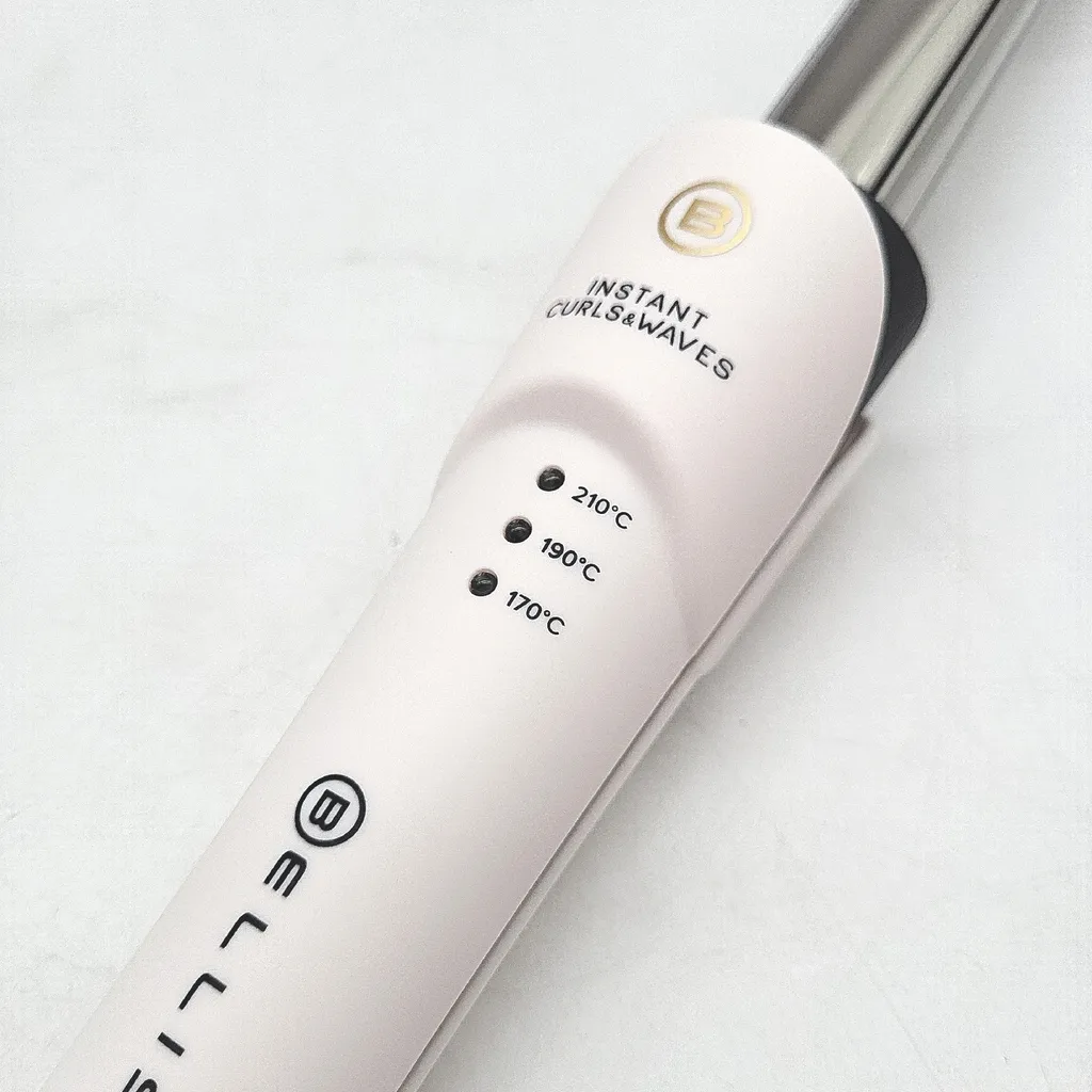 Fer à boucler céramique Imetec Curls Waves avec protection thermique - 6