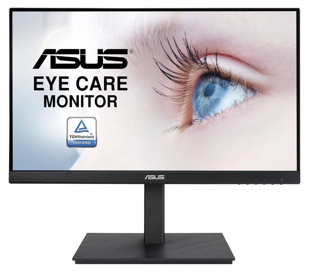 ASUS VA229QSB 21,5" IPS FHD 75Hz Schwarzer Monitor Produktbild 
