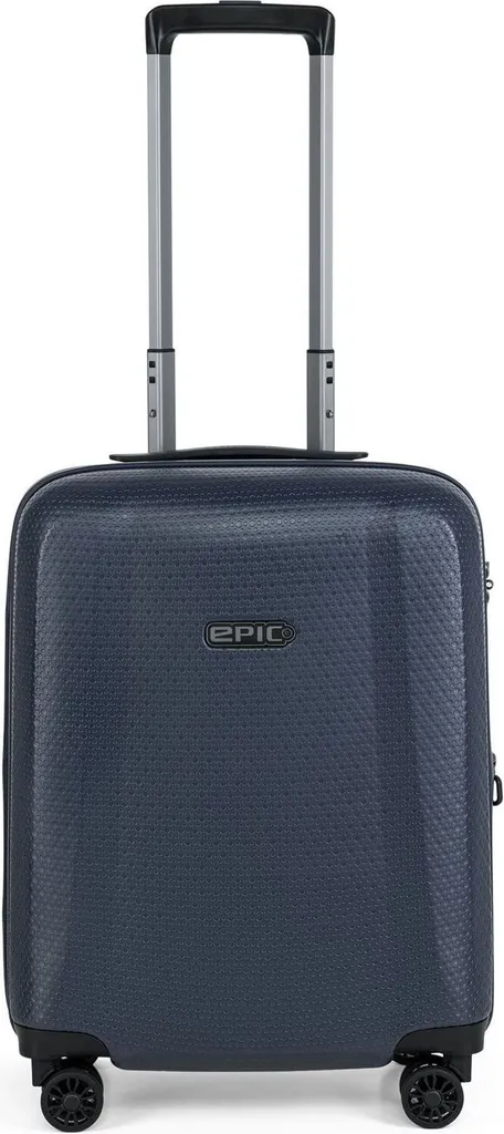 Petite valise EPIC GTO 5.0 Midnight Blue 55cm incassable et sécurisée TSA