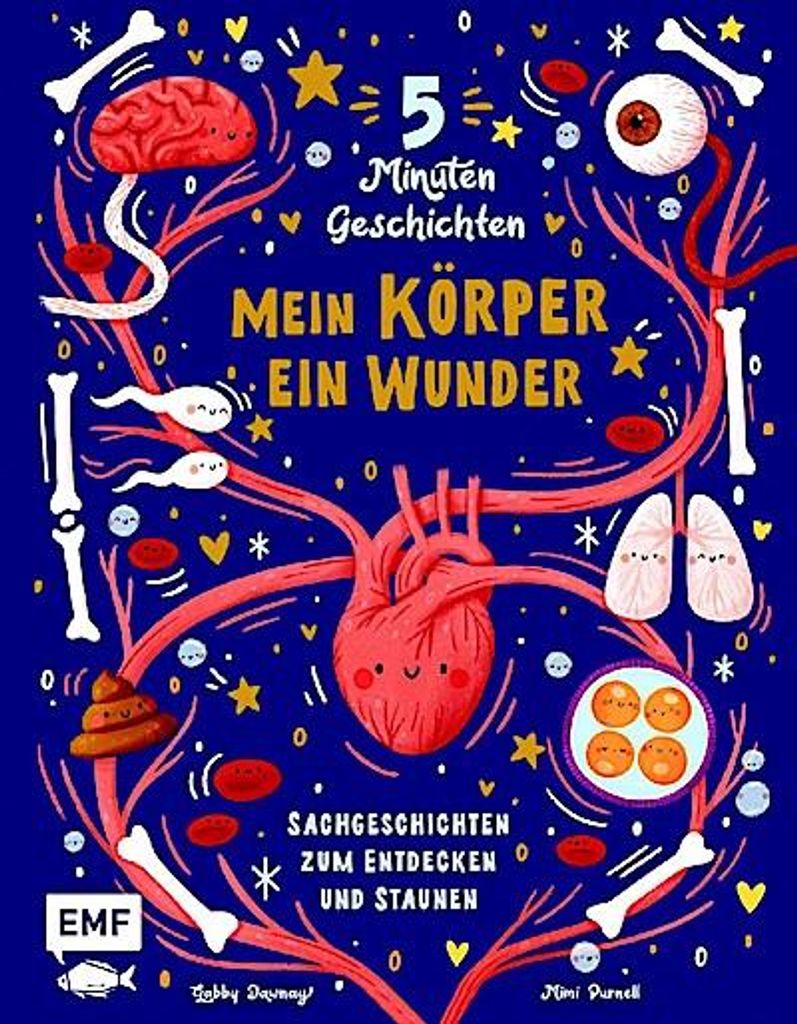 5 Minuten Geschichten - Mein Körper, ein Wunder Immagine del prodotto 